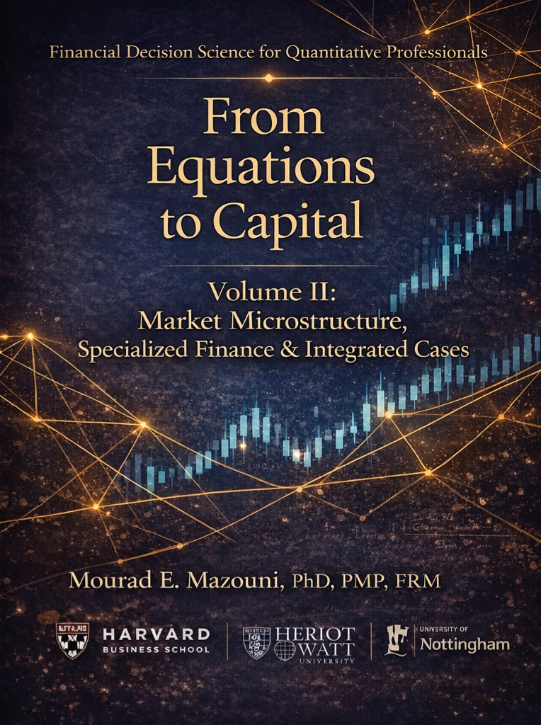 Volume II: Market Microstructure